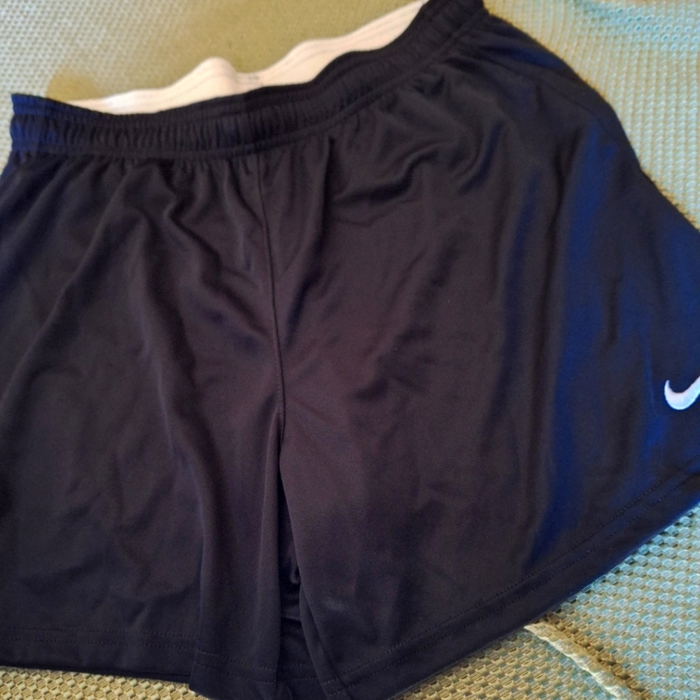 Nike Women's Black Athletic Shorts